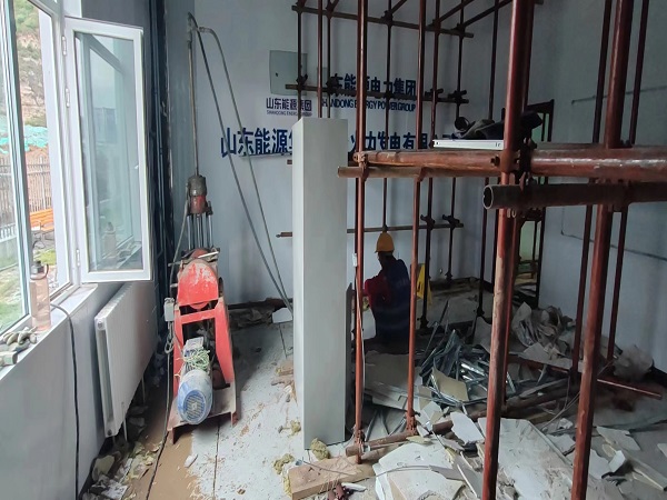 昌乐厂房基础沉降注浆加固